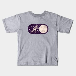 Space on Kids T-Shirt